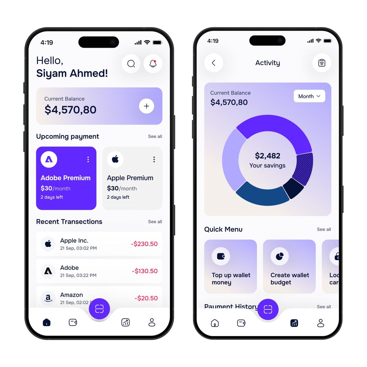 App Mobile Banking