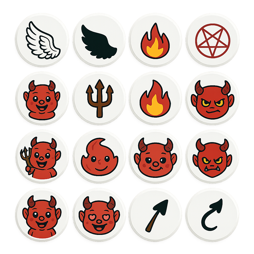 Luciell Icon Set - 60+ Custom Icons
