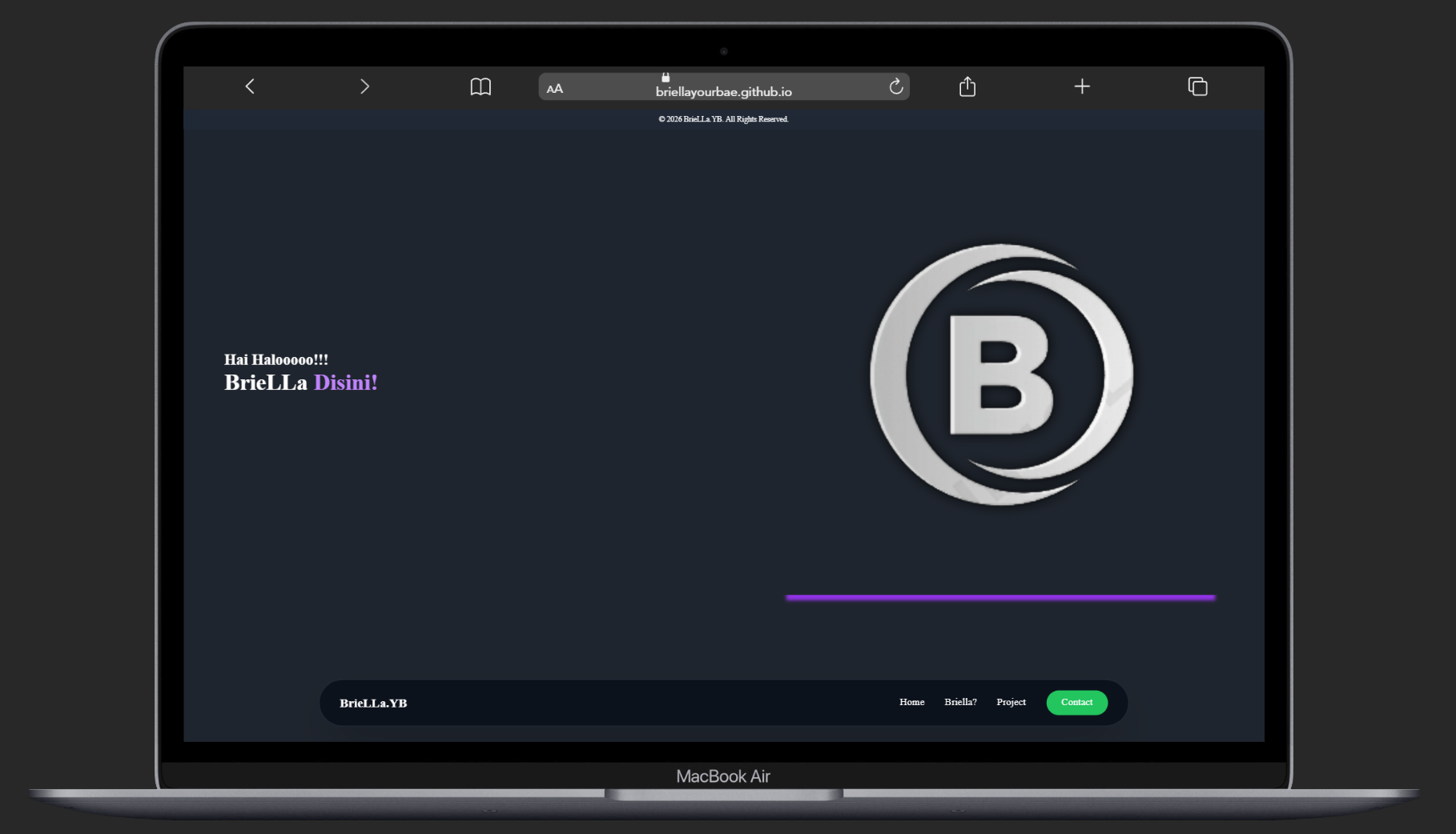 Portfolio Website